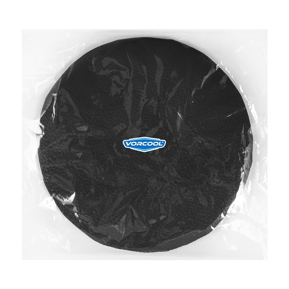 Home Bar Stools - 1Pcs Super Round Stool Cover Black