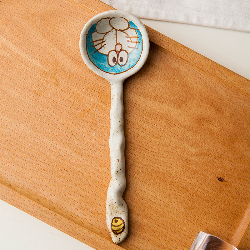 Ice Pick Pick - Japanese Creative Hand-painted Cartoon Cat Ceramic