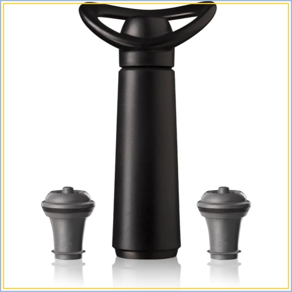 Wine Preservation Pump - Premium Wine Preserver Vacuum Pump with