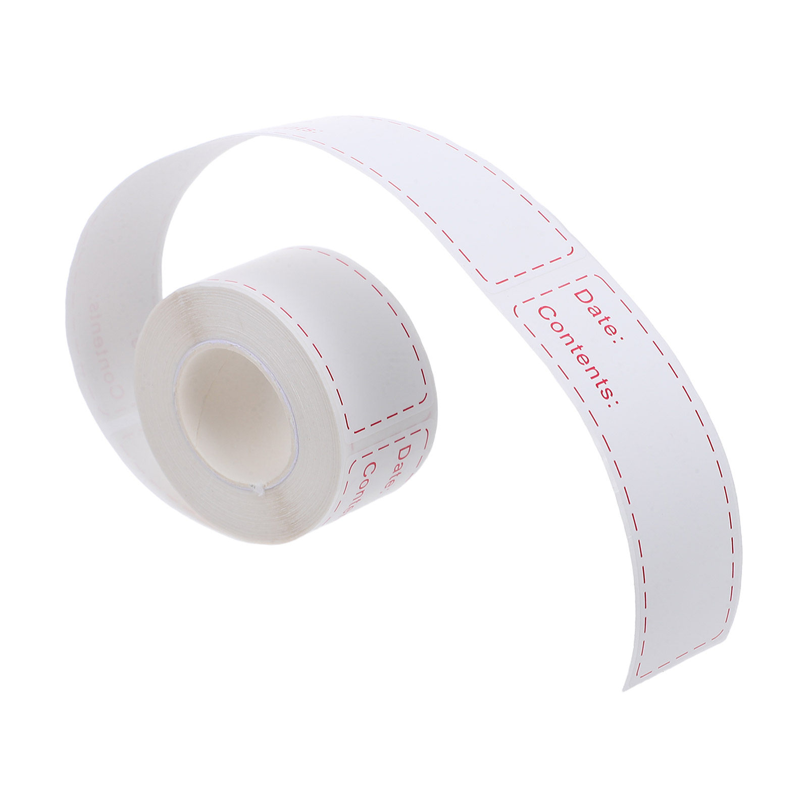 Home Bar And Fridge - 1 Roll Food Storage Label Stickers