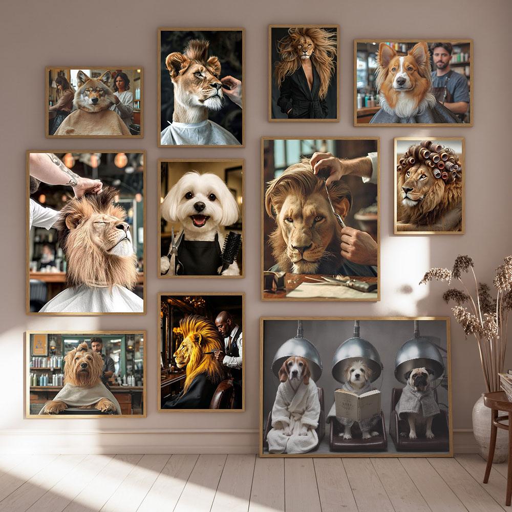 Funny Animal Salon Dog and Lio - Home Barbershop ulasan dan harga