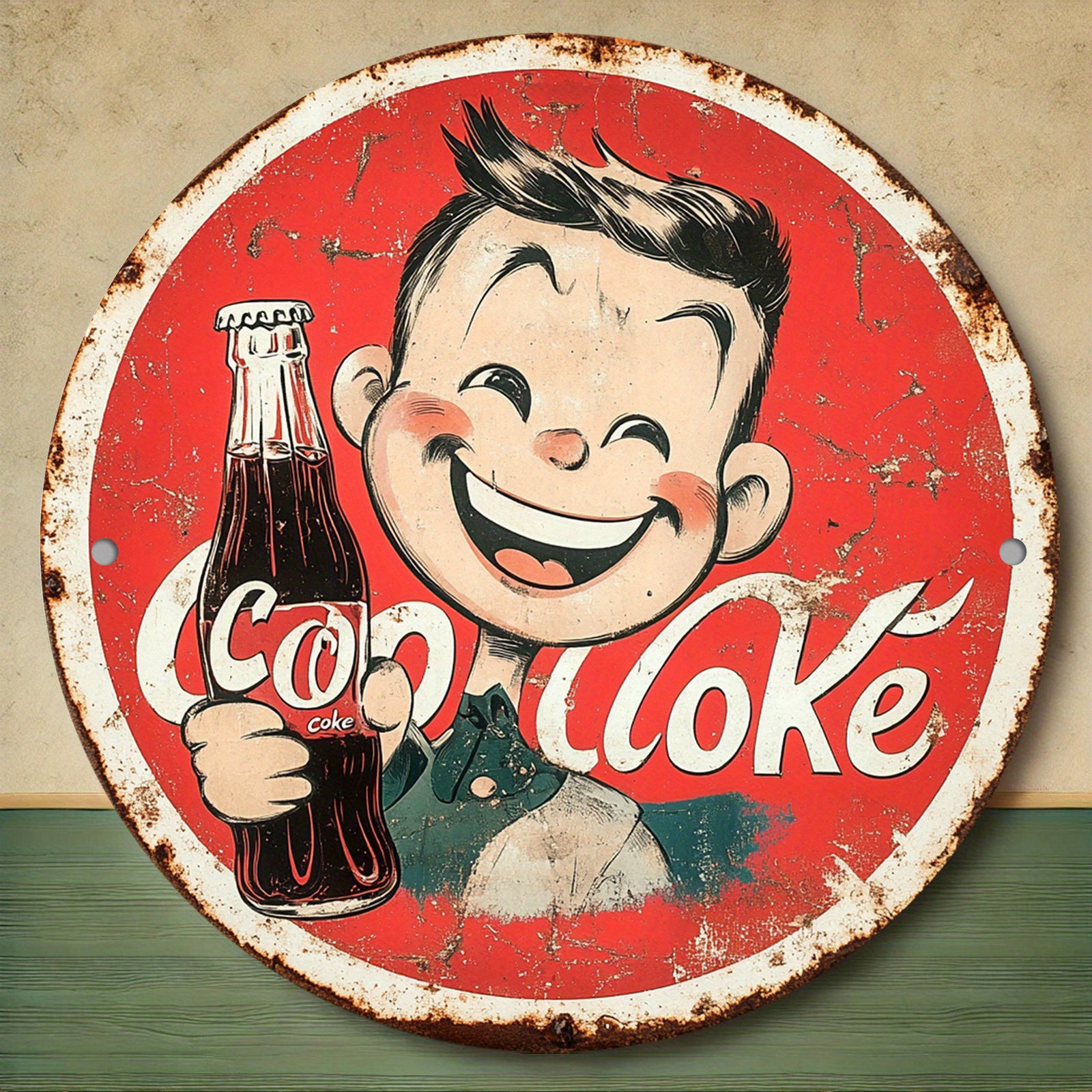 Vintage-Style Cola Advertiseme - Home Bar Accessories ulasan dan harga