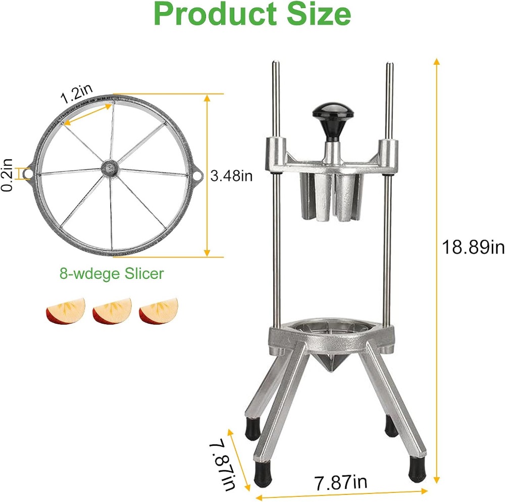 Commercial Easy Wedger 8 Wedge - Home Bar And Restaurant ulasan dan harga