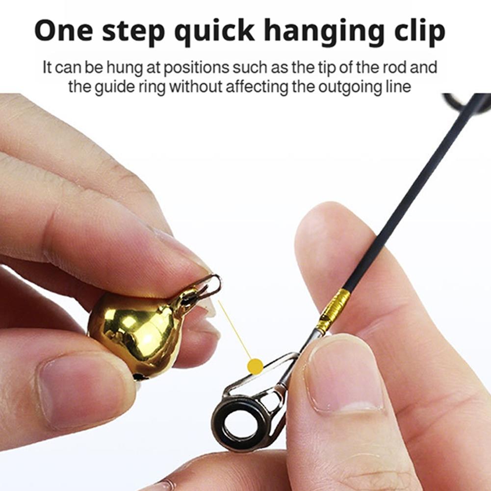 New Quick-Clip Fishing Bell Al - Ice Pick Pick ulasan dan harga