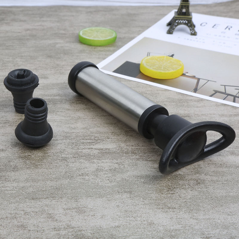 Vacuum Wine Pump Bottle Corks  - Wine Preservation Pump ulasan dan harga