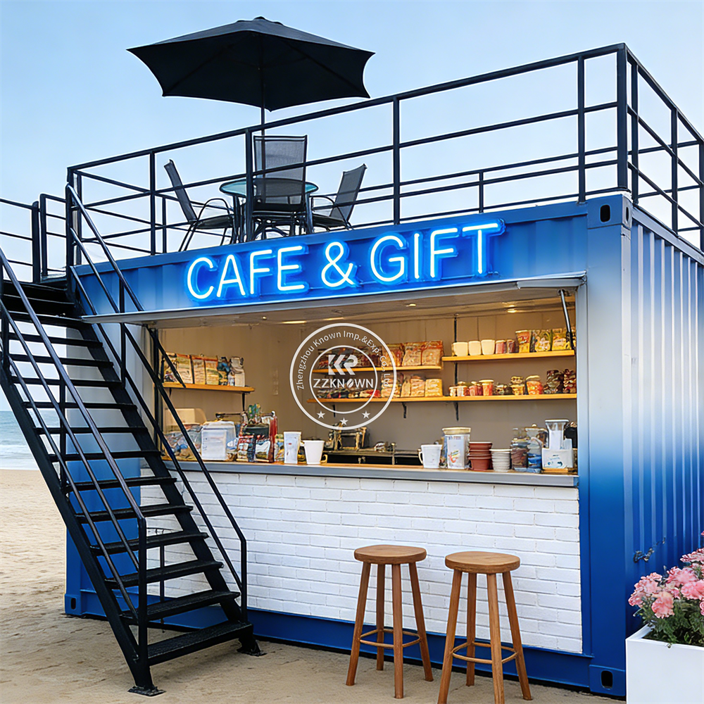 High Quality Prefab Container  - Home Bar And Restaurant ulasan dan harga