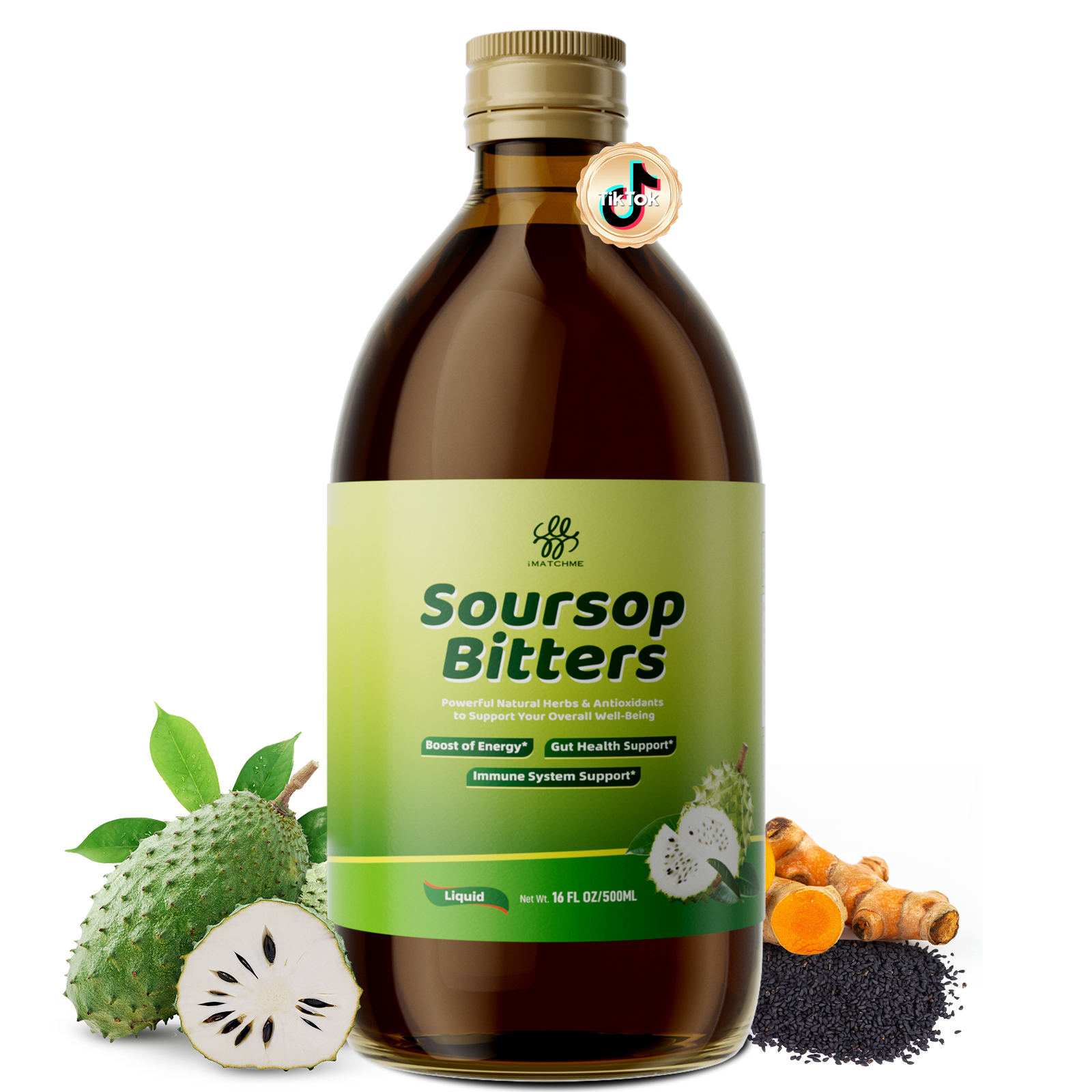 Soursop Bitters - Natural Orga - Bitters Bottle Set ulasan dan harga