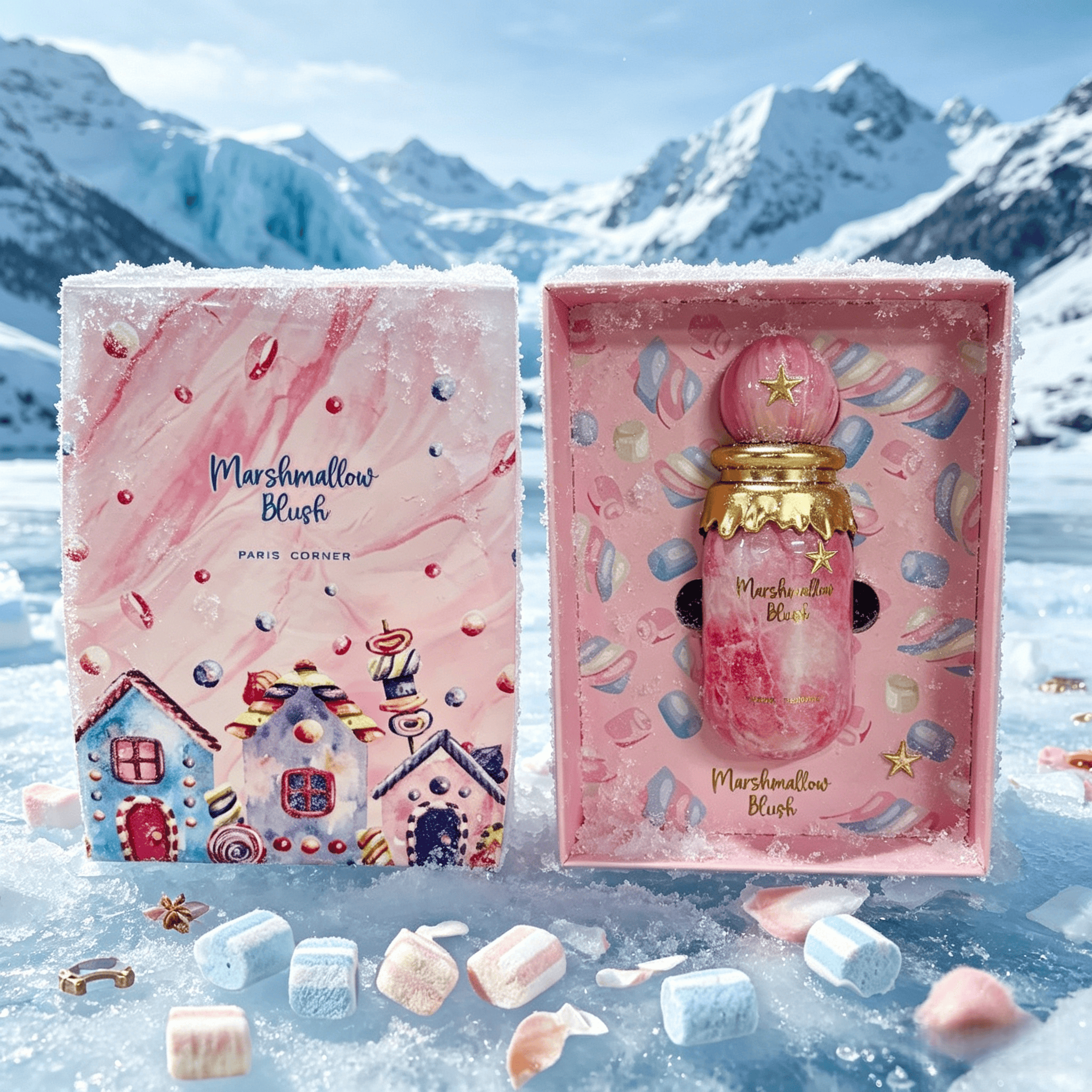Paris Corner marshmallow Men'S - Home Bar Accessories ulasan dan harga