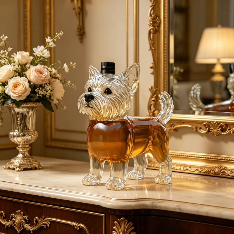 West Highland Terrier Dog Glas - Home Bar Lounge ulasan dan harga
