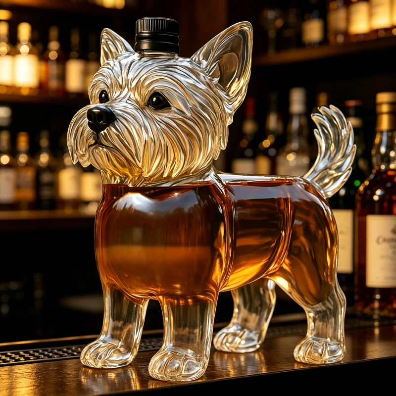West Highland Terrier Dog Glas - Home Bar Lounge ulasan dan harga