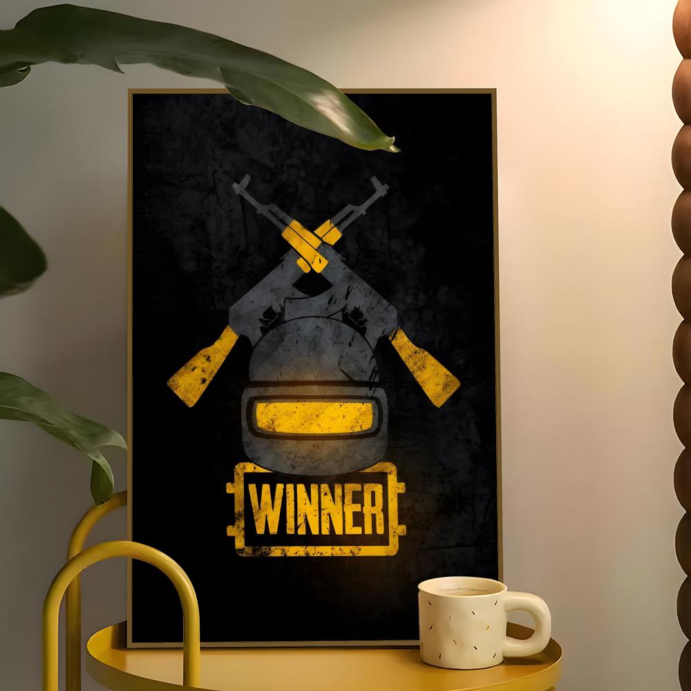 Battle Royale PUBG Poster Pape - Home Bar And Theater ulasan dan harga