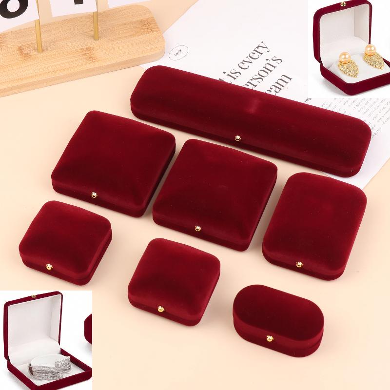 Flocking Jewelry Box with Gold - Bar Cart Gold ulasan dan harga