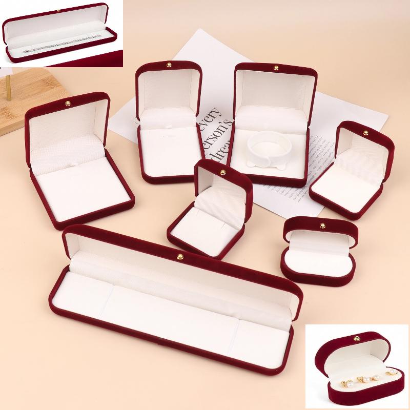 Flocking Jewelry Box with Gold - Bar Cart Gold ulasan dan harga
