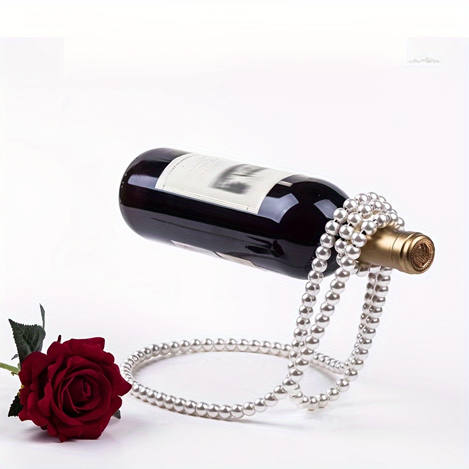 Pearl Necklace Gravity-Defying - Home Bar Stand ulasan dan harga