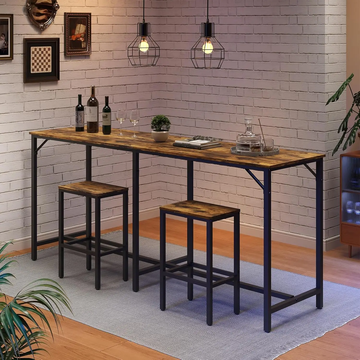 Counter Height Table And Stool - Home Bar Stools ulasan dan harga
