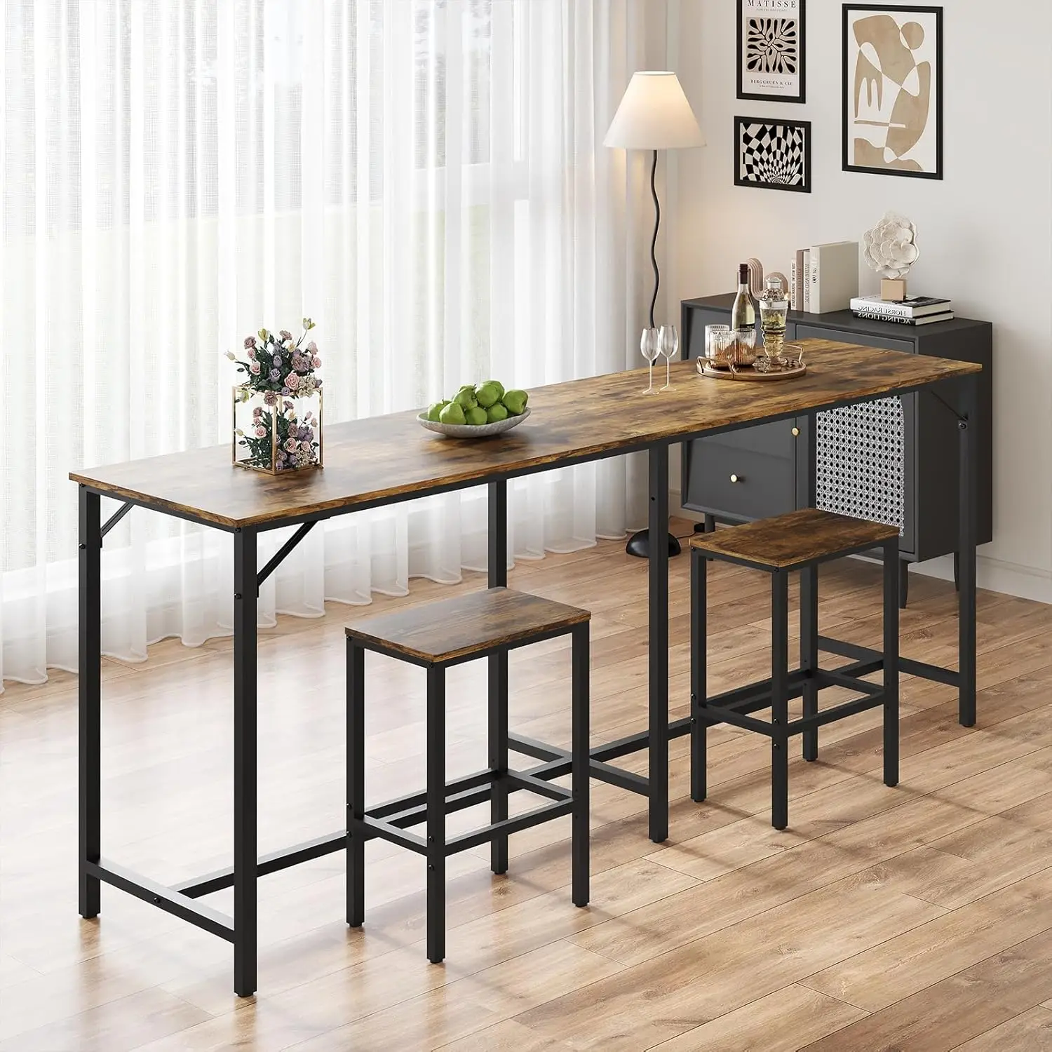 Counter Height Table And Stool - Home Bar Stools ulasan dan harga