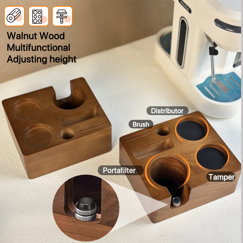 51mm 54mm 58mm Coffee Tamping  - Home Barista ulasan dan harga