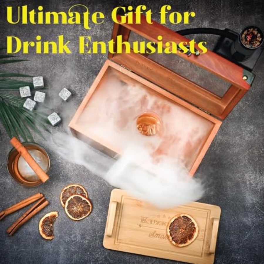 Cocktail Smoker Kit - Whiskey  - Smoking Gun Kit ulasan dan harga