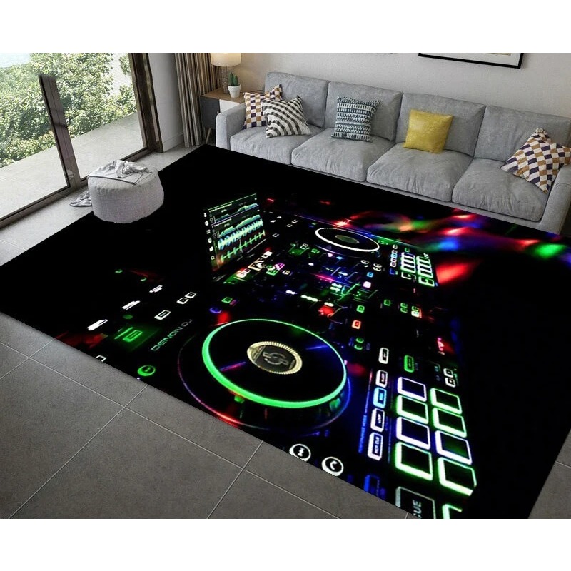 3D DJ Music Screen Keyboard Ar - Home Bar Seating ulasan dan harga