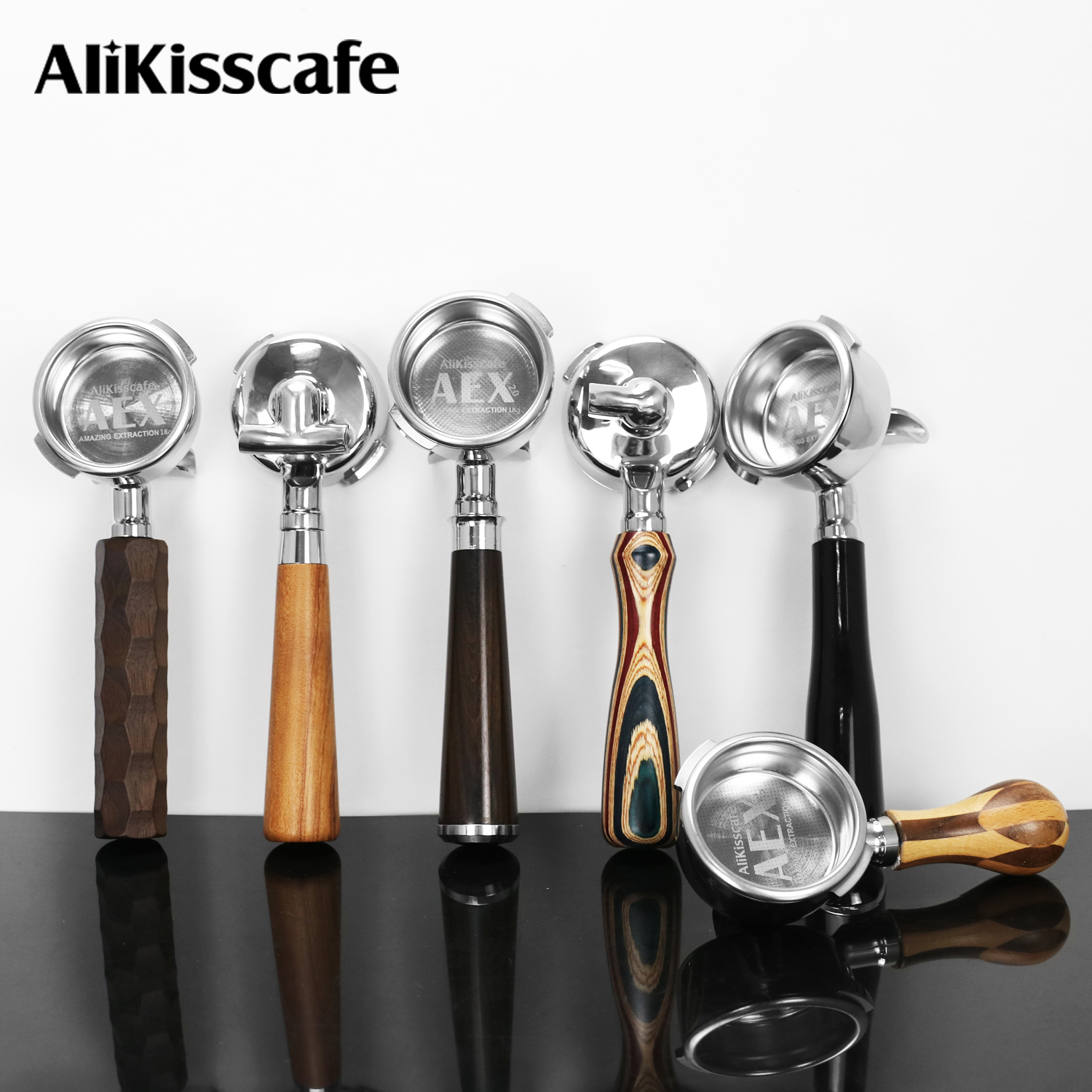AliKisscafe 58MM Coffee Portaf - Home Barista ulasan dan harga
