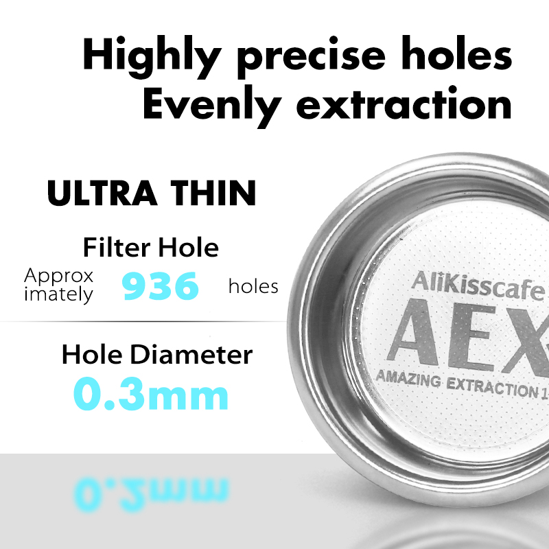 AliKisscafe 58MM Coffee Portaf - Home Barista ulasan dan harga