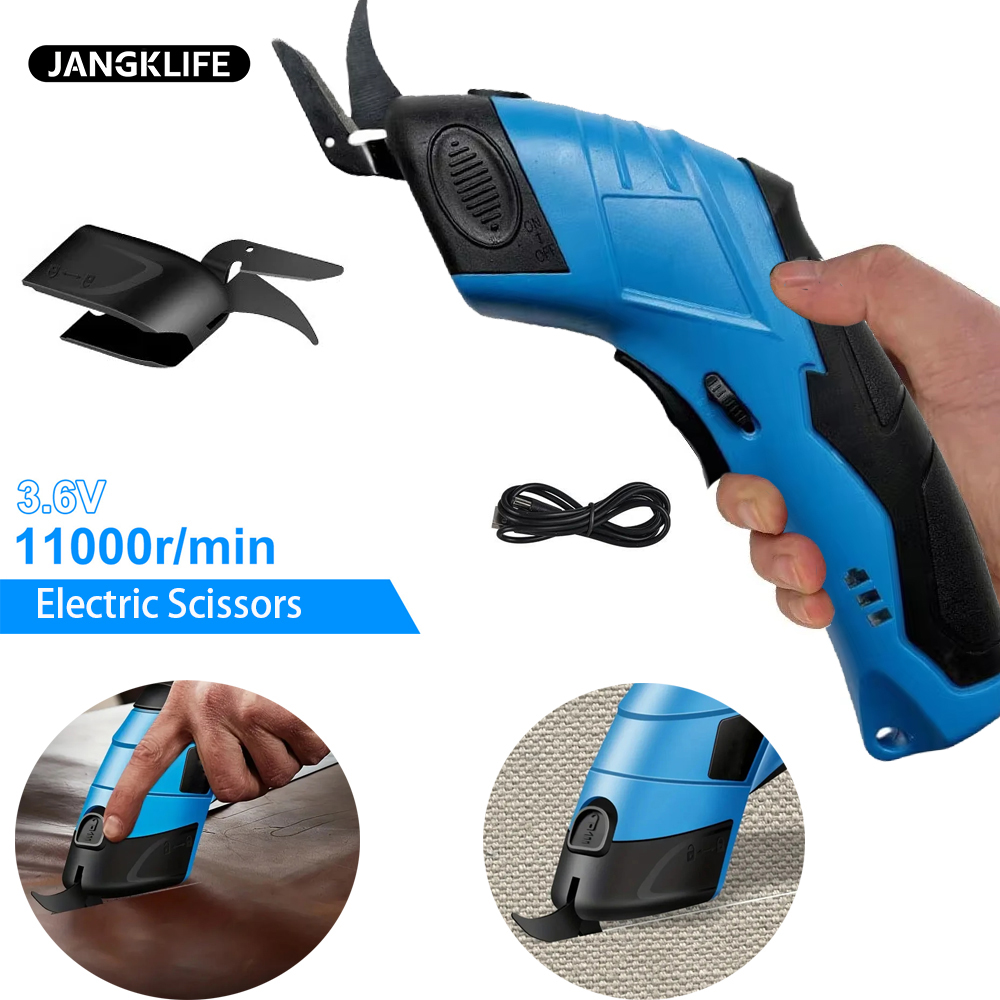 JANGKLIFE DIY Electric Scissor - Home Bar Supplies ulasan dan harga