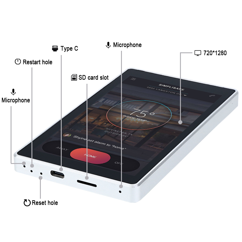 unique 5.5 Inch Touch Screen S - Home Bar Android ulasan dan harga