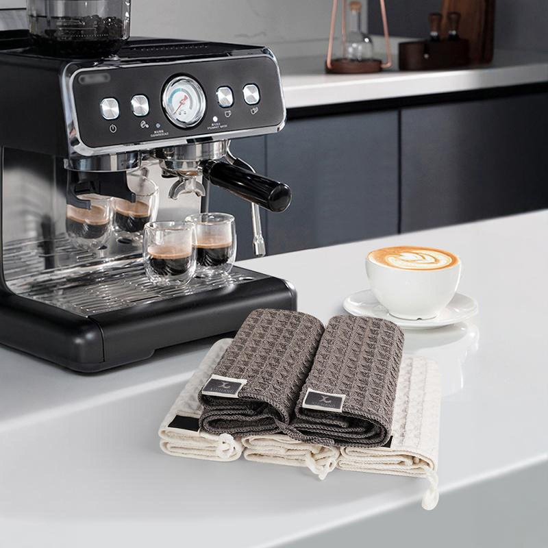 1/4Pcs Coffee Bar Cleaning Tow - Home Bar Supplies ulasan dan harga
