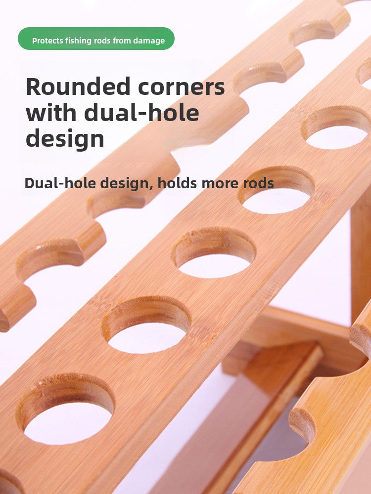 Real Wood Bamboo Multi-Functio - Home Bar Stand ulasan dan harga