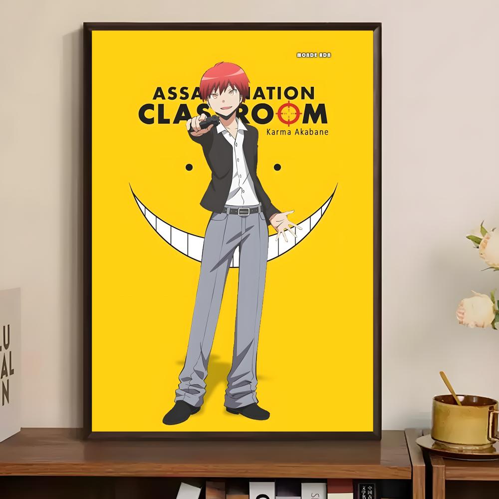 School Anime Assassination Cla - Home Bar And Theater ulasan dan harga
