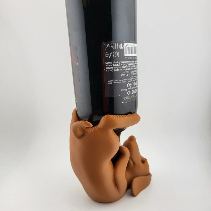 Dachshund Wine Bottle Holder H - Home Bar Supplies ulasan dan harga