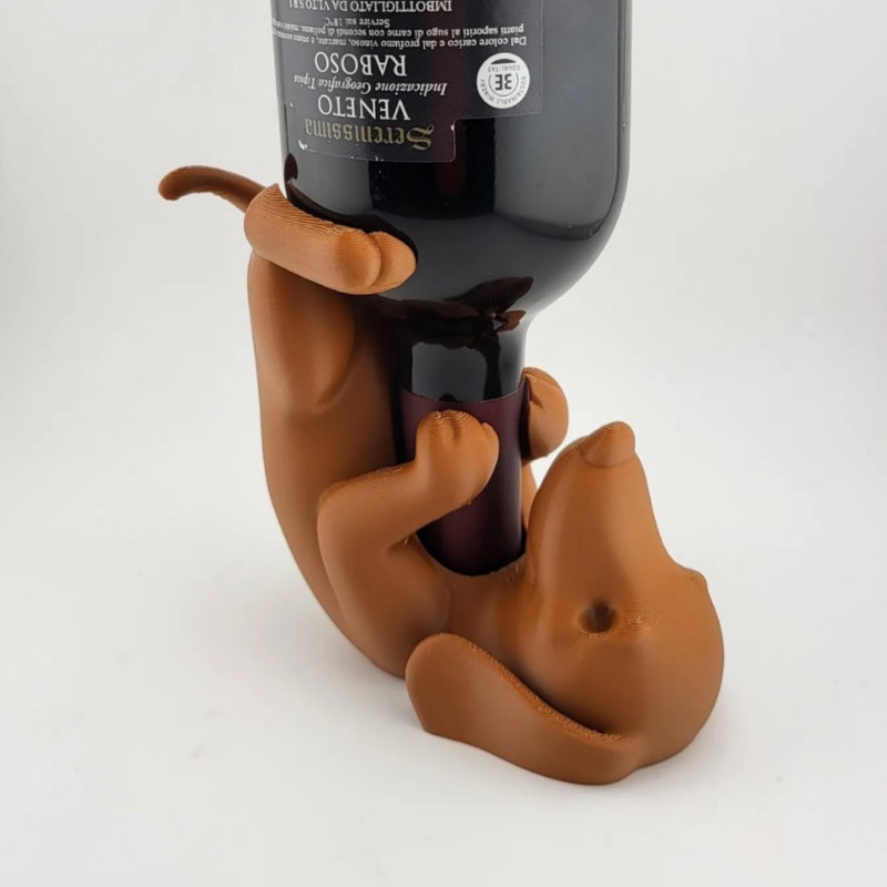 Dachshund Wine Bottle Holder H - Home Bar Supplies ulasan dan harga