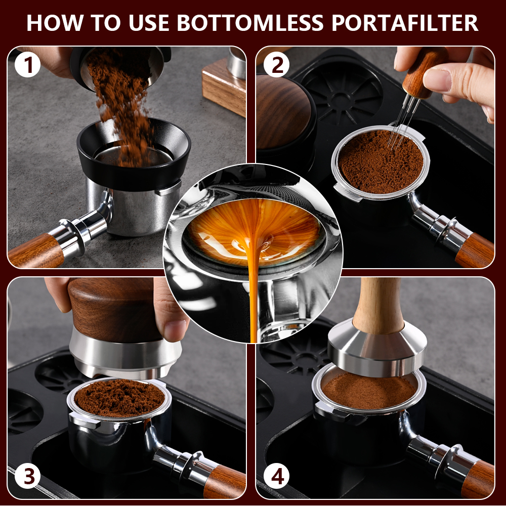 51mm Coffee Bottomless Portafi - Home Barista ulasan dan harga