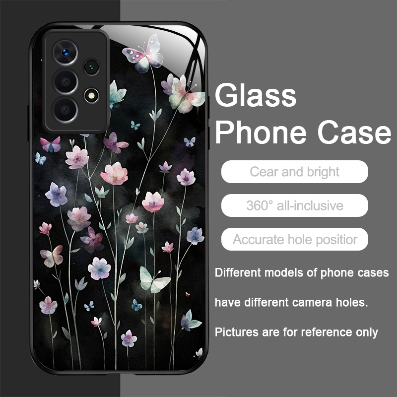 Vintage Floral Art Butterfly F - Old Fashioned Glass ulasan dan harga