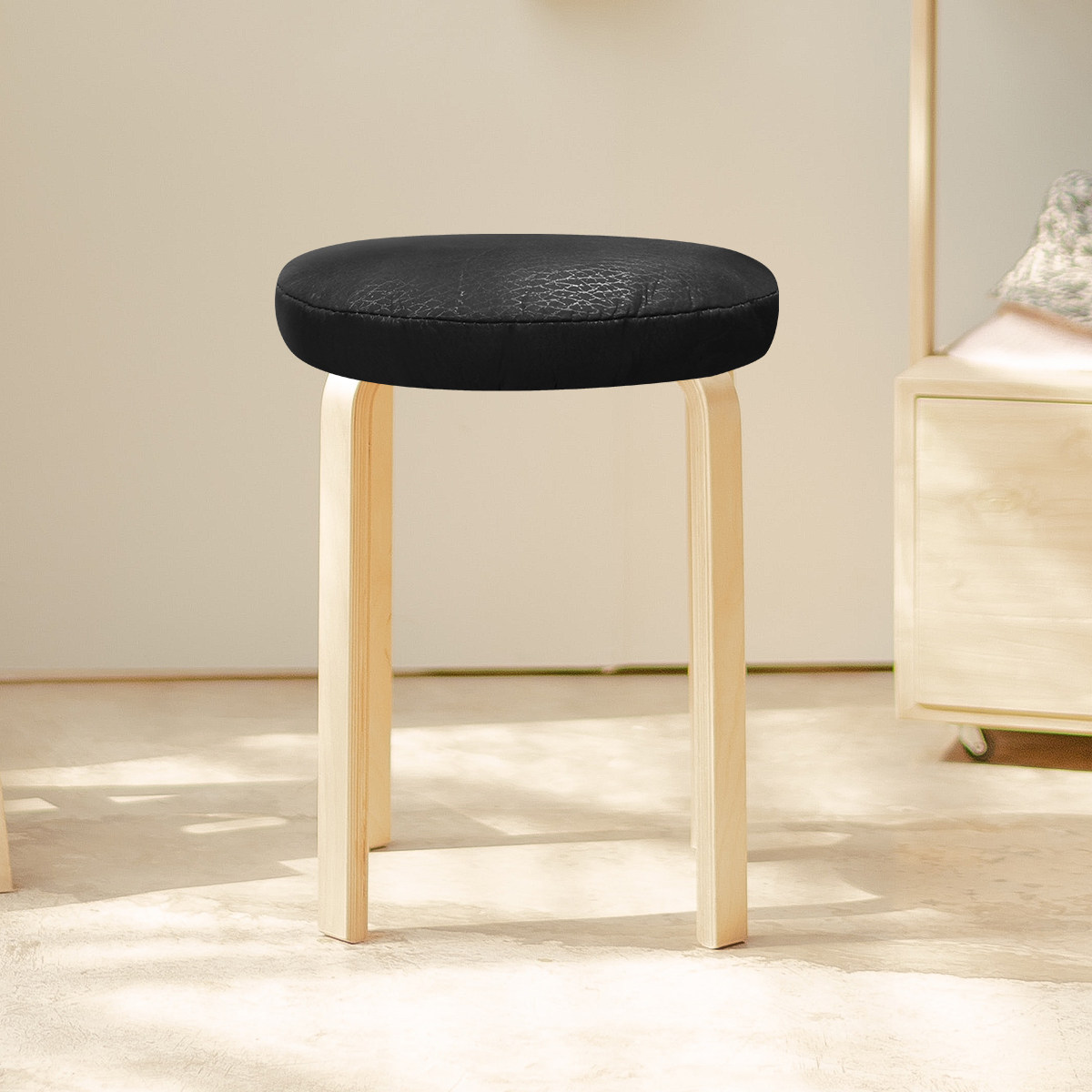 1Pcs Super Round Stool Cover B - Home Bar Stools ulasan dan harga