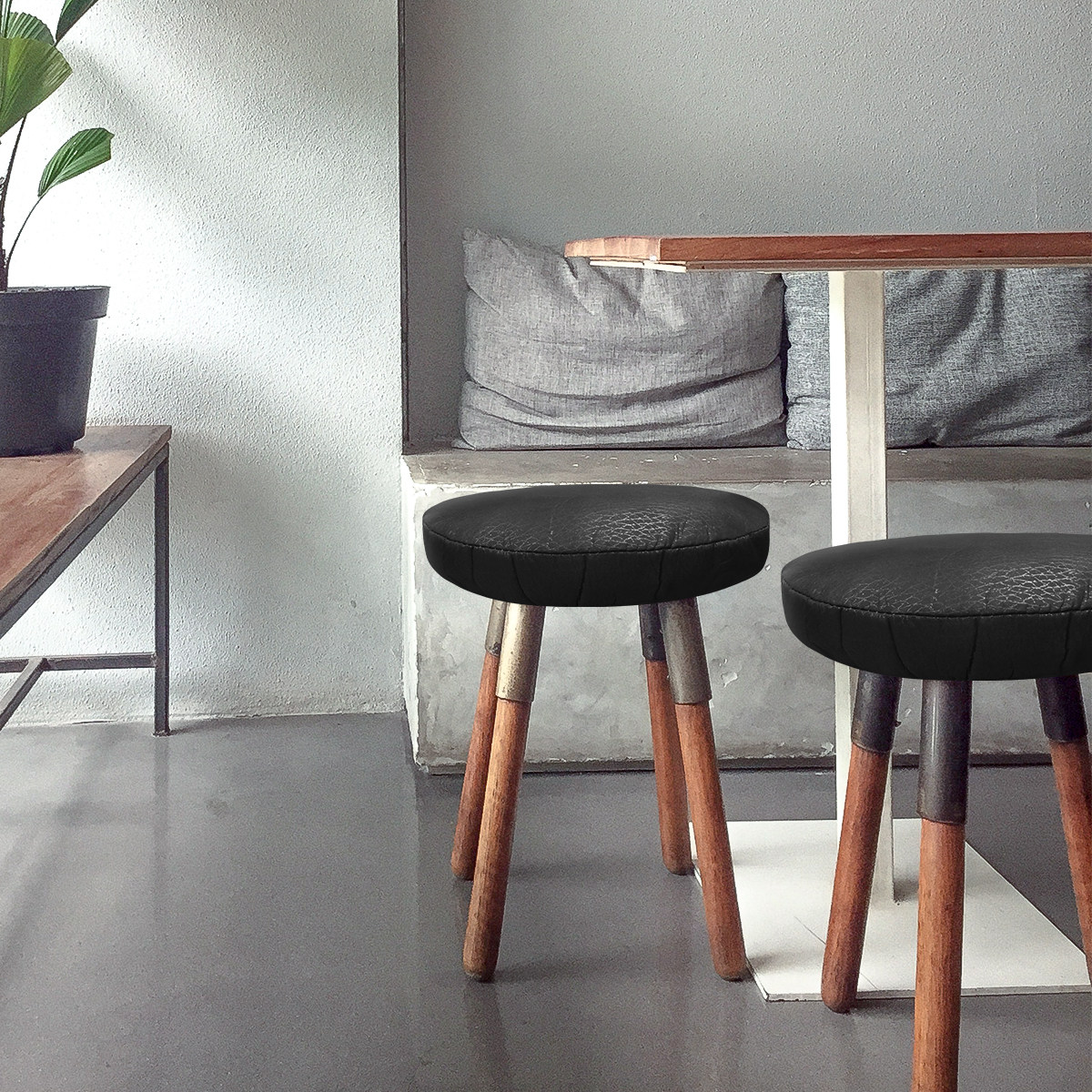 1Pcs Super Round Stool Cover B - Home Bar Stools ulasan dan harga