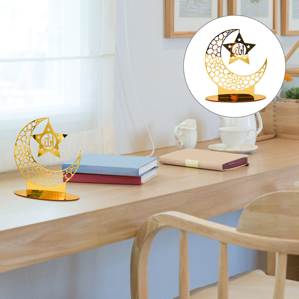 Exquisite Acrylic Ramadan Orna - Home Bar And Restaurant ulasan dan harga