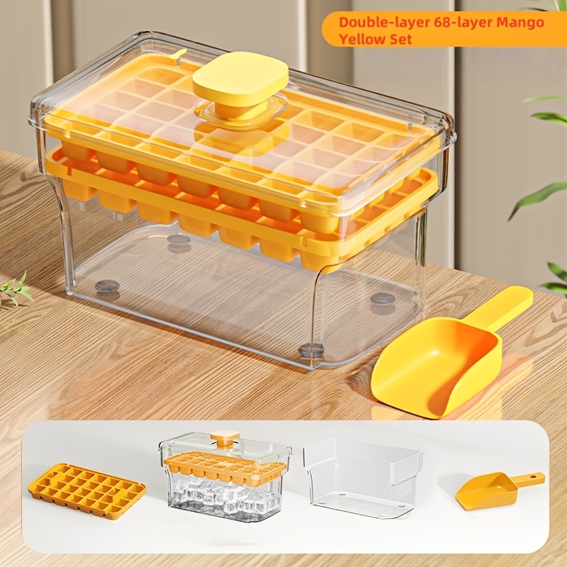 Press-key ice cube tray(Comes  - Ice Pick Pick ulasan dan harga