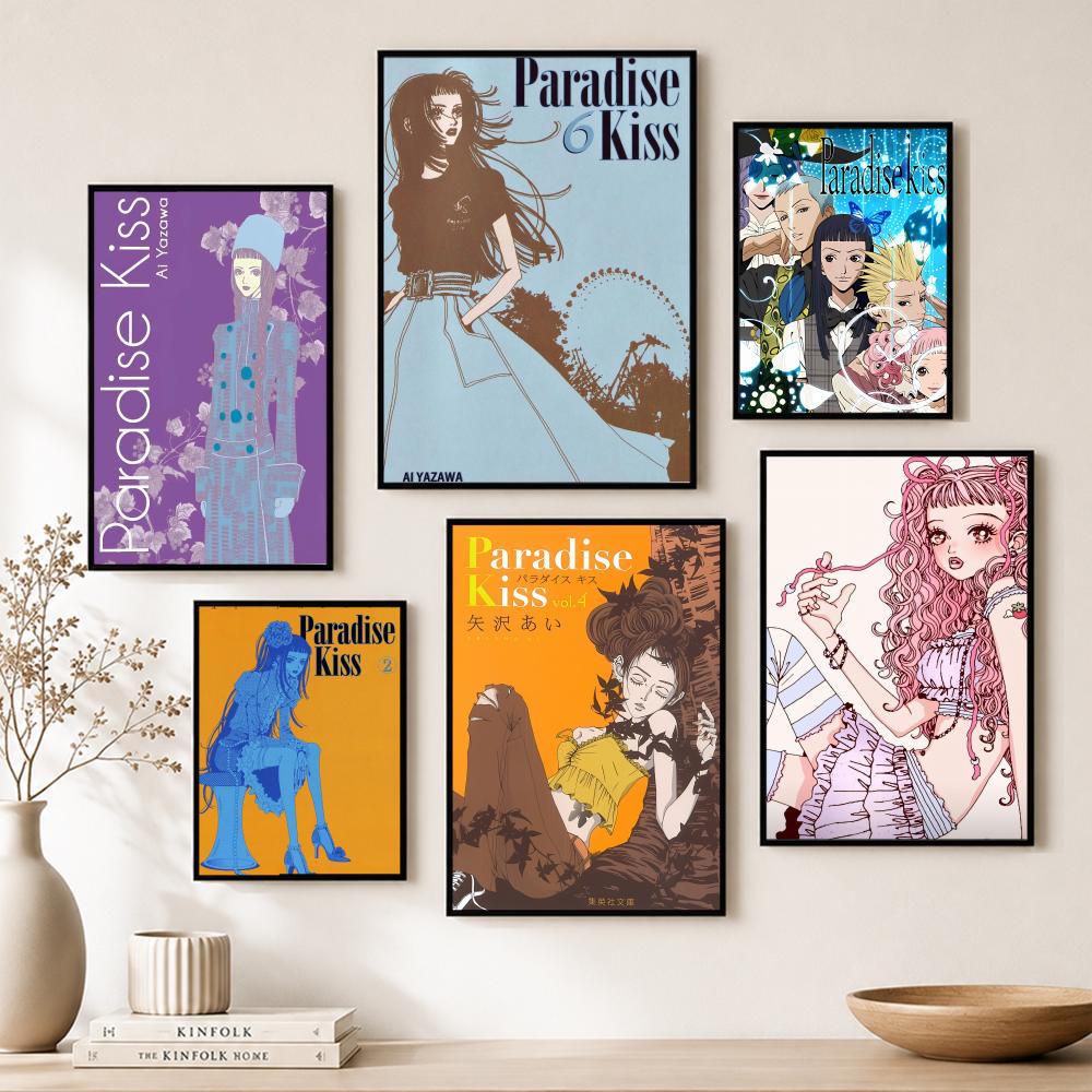 Fashion Paradise Kiss Poster P - Home Bar And Theater ulasan dan harga
