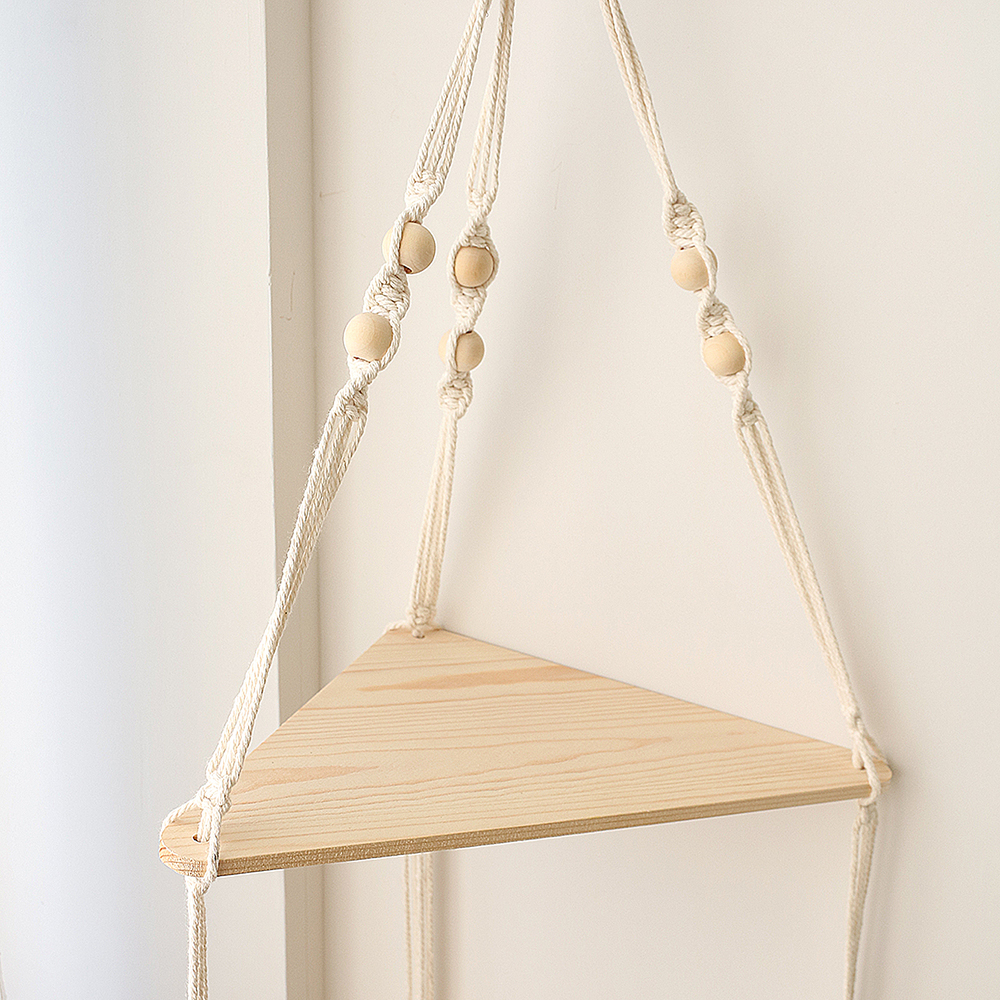 1/2/3-tier Floating Wall Shelf - Home Bar Shelves ulasan dan harga