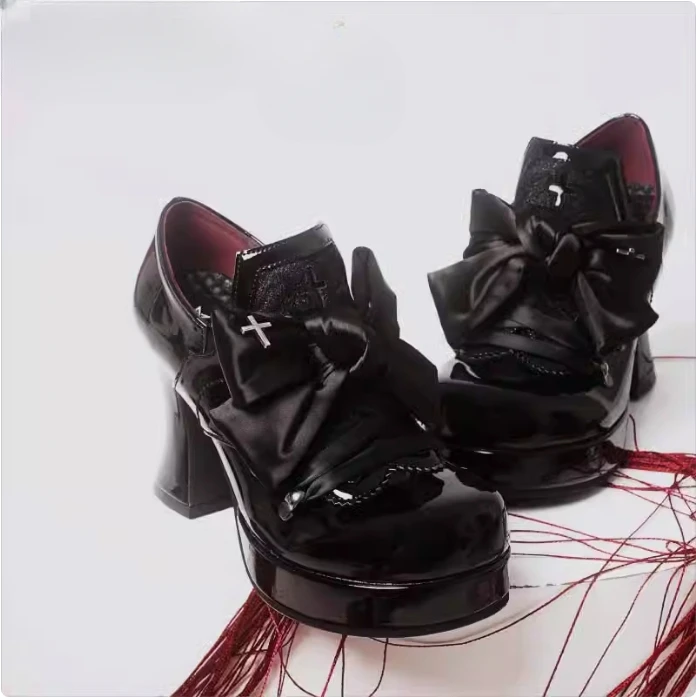 Gothic Style Women's Retro Vel - Old Fashioned Glass ulasan dan harga