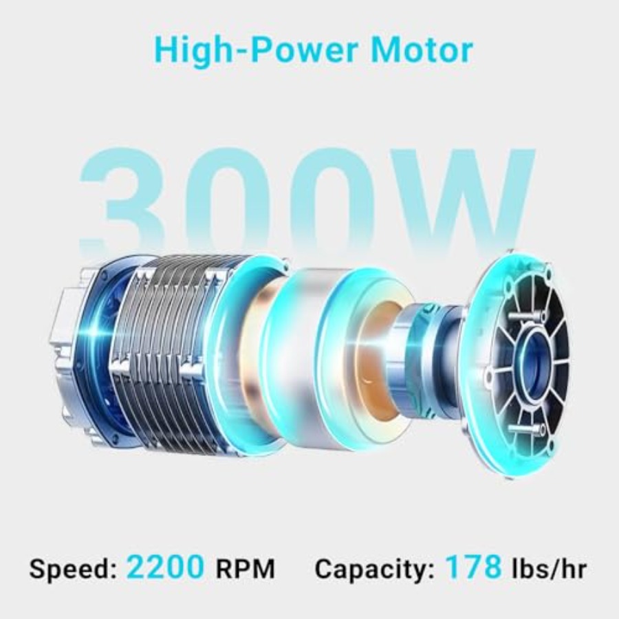 300W 178 lbs/hr ETL-Listed Dua - Ice Pick Pick ulasan dan harga