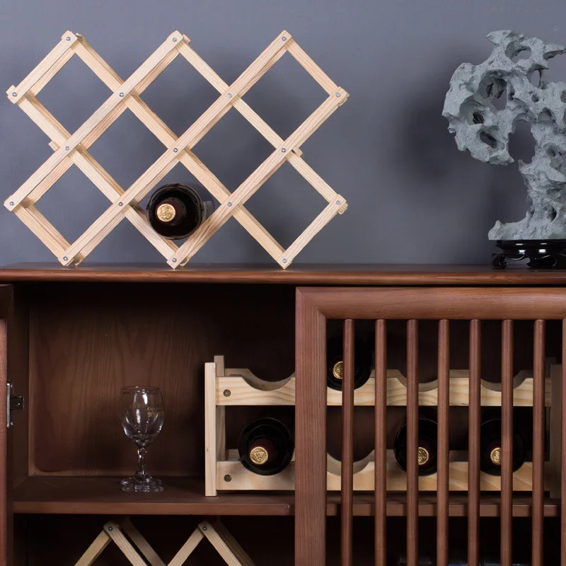 Stackable Wine Storage Shelves - Home Bar Shelves ulasan dan harga