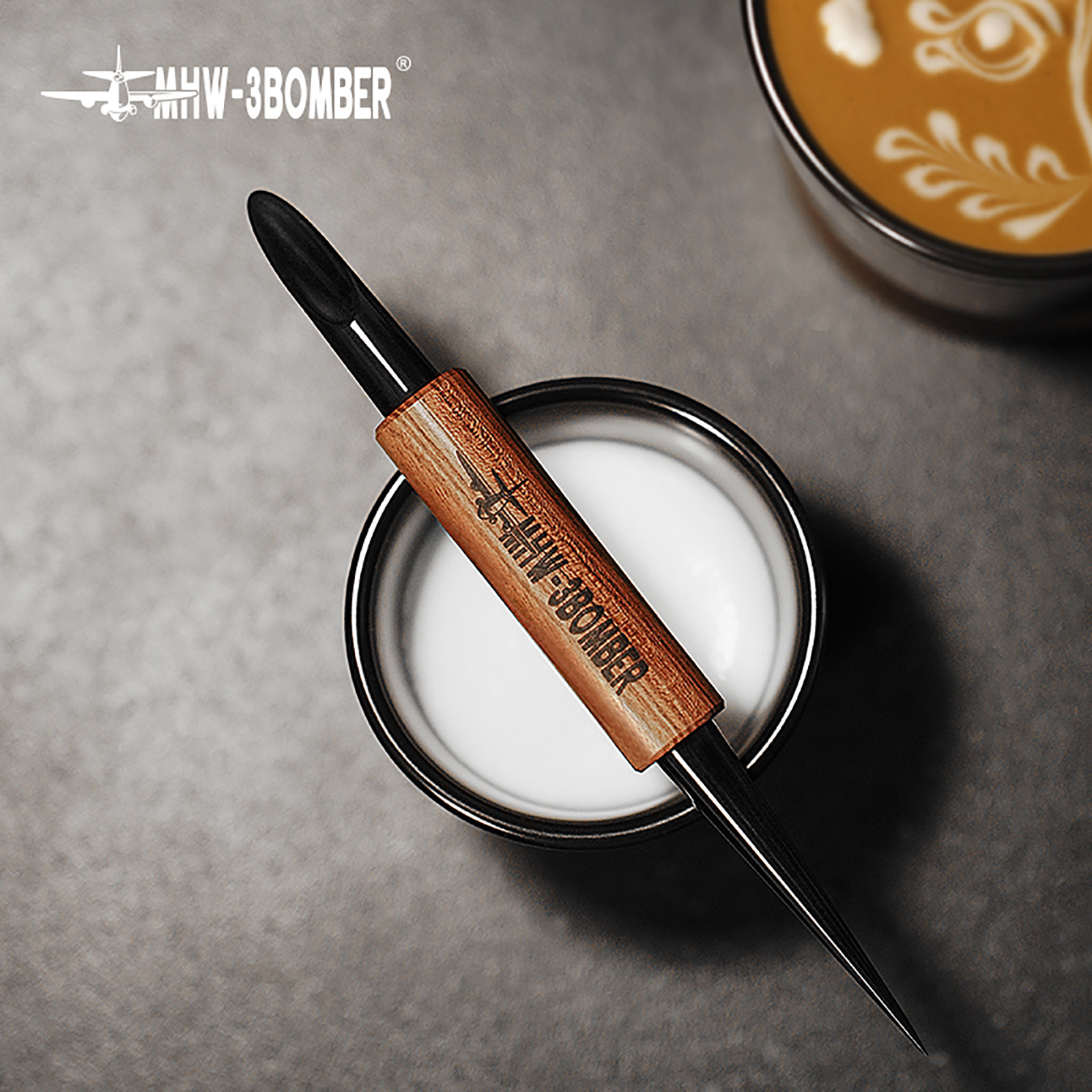 MHW-3BOMBER Espresso Art Latte - Home Bar Supplies ulasan dan harga