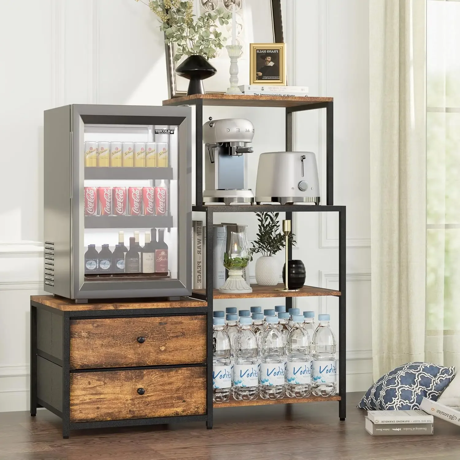 [New Arrival!]Mini Fridge Stan - Home Bar And Fridge ulasan dan harga