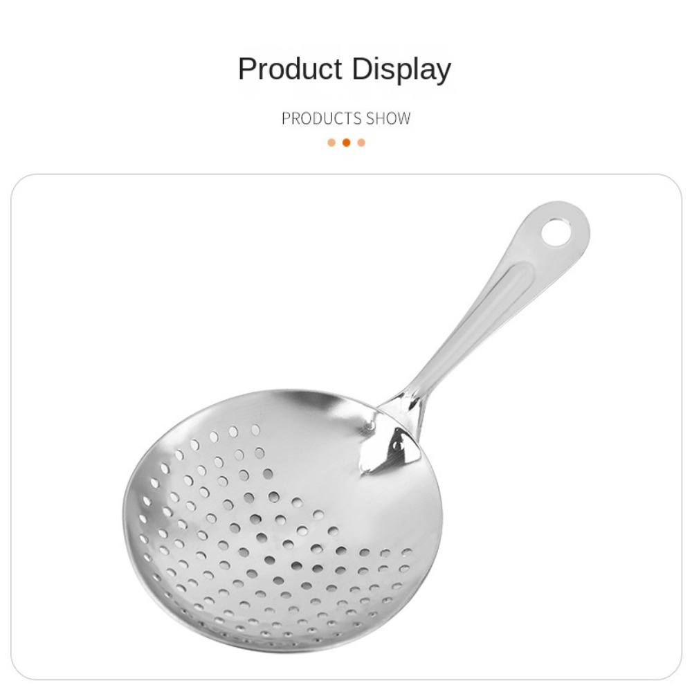 Julep Bar Strainer 304 Stainle - Bitters Bottle Set ulasan dan harga