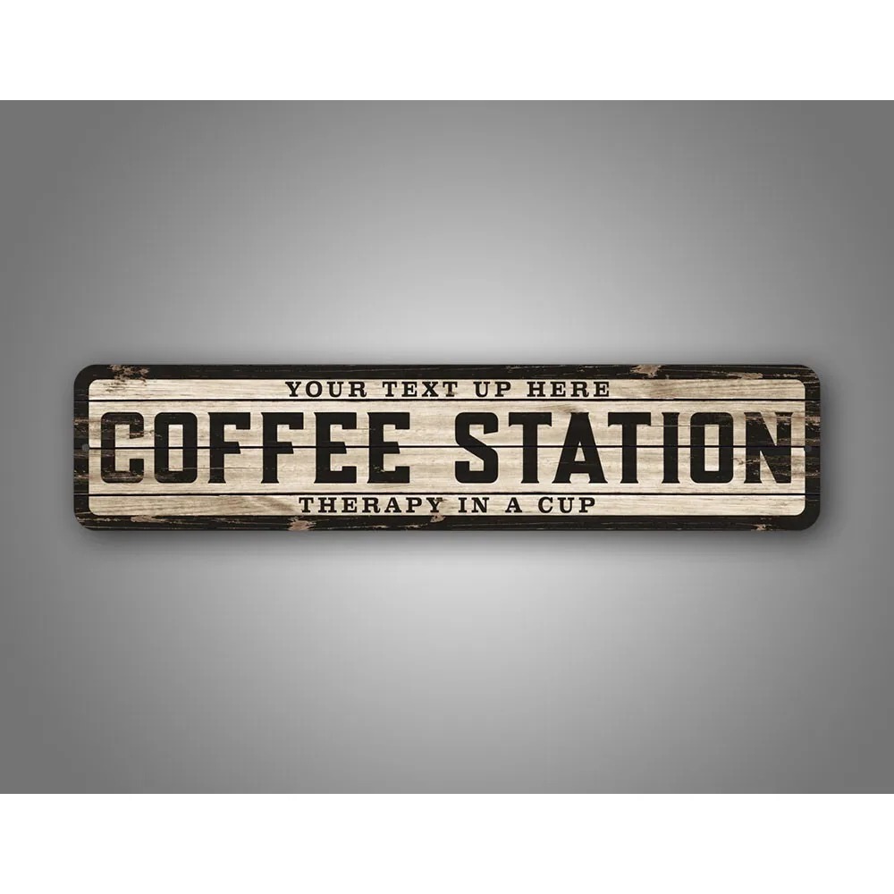 Custom Text Logo Weathered Woo - Home Bar Accessories ulasan dan harga
