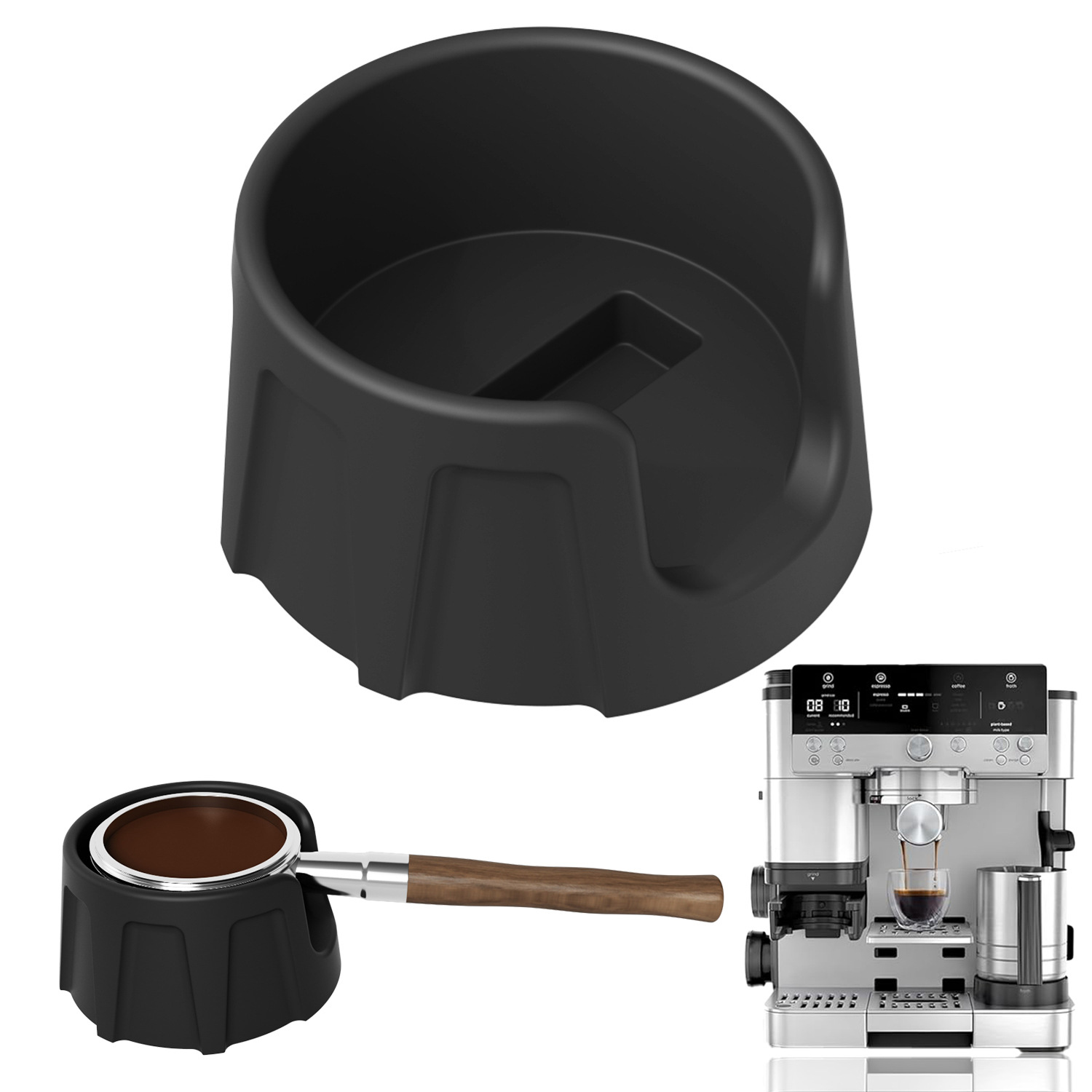 Silicone Espresso Tamper Mat N - Home Barista ulasan dan harga