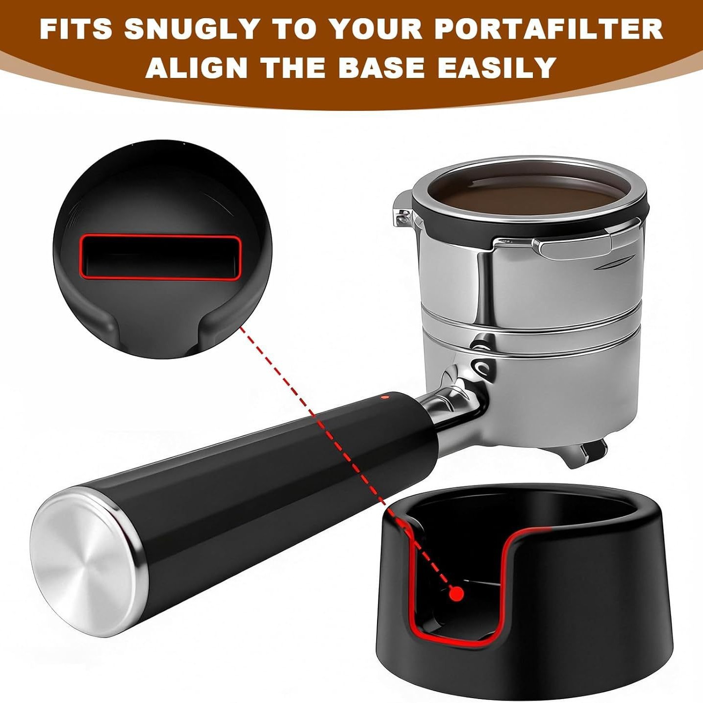 Silicone Espresso Tamper Mat N - Home Barista ulasan dan harga