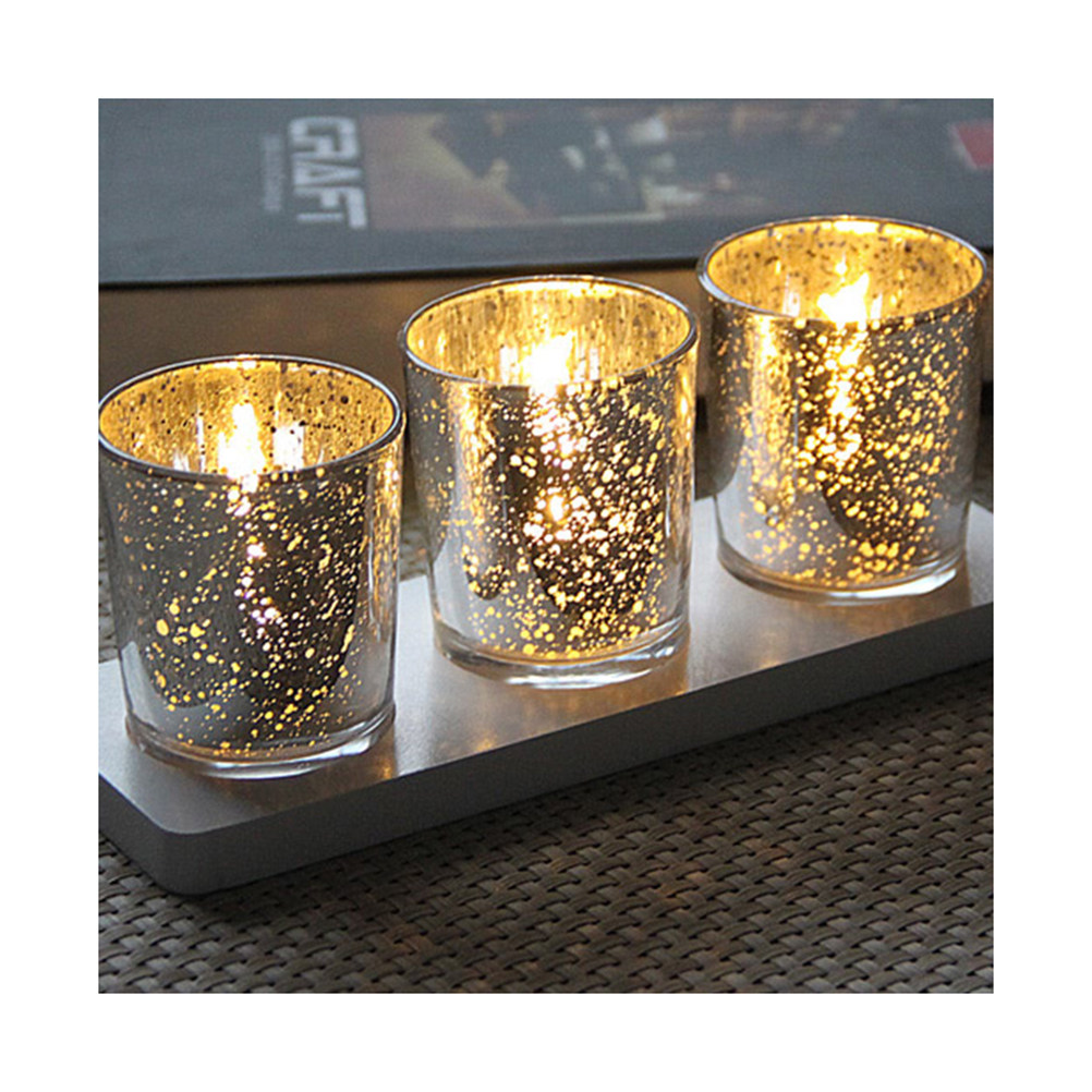 Mercury Glass Holder Gold Spar - Home Bar And Restaurant ulasan dan harga